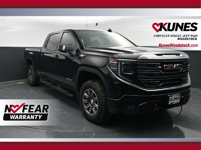 Used 2024 GMC Sierra 1500 AT4 w/ AT4 Preferred Package AWD/4WD image 1