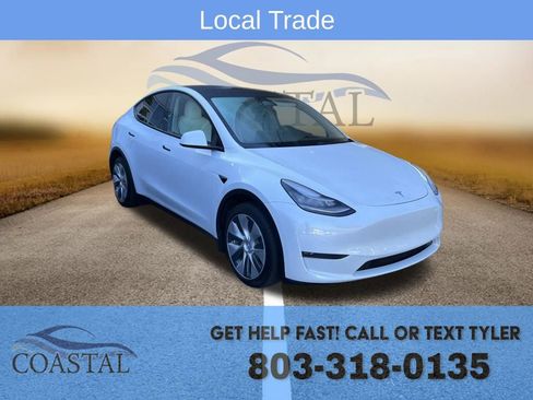 Used 2020 Tesla Model Y Long Range image 4