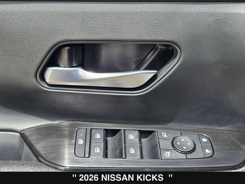 New 2026 Nissan Kicks SV w/ Cold Weather Package FWD image 15