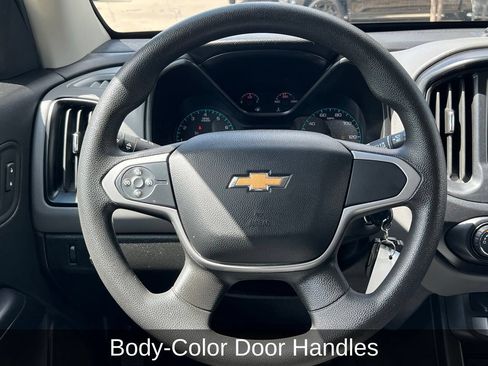 Used 2020 Chevrolet Colorado W/T w/ WT Convenience Package RWD image 14