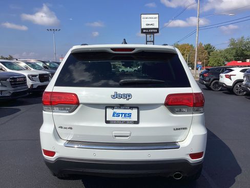 Used 2017 Jeep Grand Cherokee Limited image 5