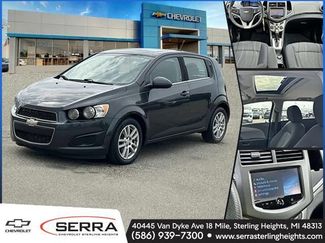 Certified 2016 Chevrolet Sonic LT w/ Fun and Sun Package image 1