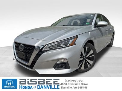 Used 2021 Nissan Altima 2.5 SV