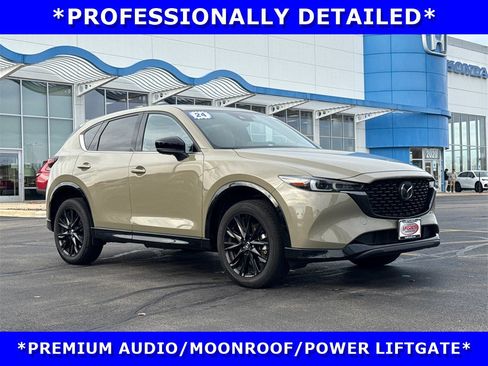 Used 2024 MAZDA CX-5 Carbon Edition image 2