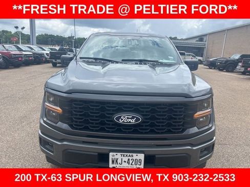 Used 2024 Ford F150 STX w/ Mobile Office Package AWD/4WD image 2