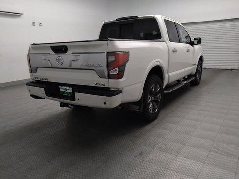 Used 2021 Nissan Titan Platinum Reserve w/ Moonroof Package image 9