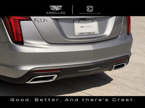 Certified 2025 Cadillac CT5 Premium Luxury w/ Sun And Sound Package RWD image 9