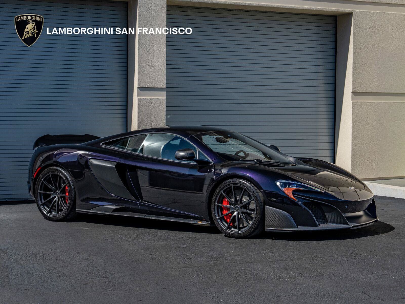 Used 2016 McLaren 675LT Coupe RWD image 10