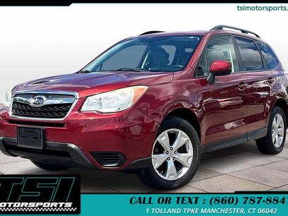 Used 2014 Subaru Forester 2.5i Premium w/ All-Weather Package