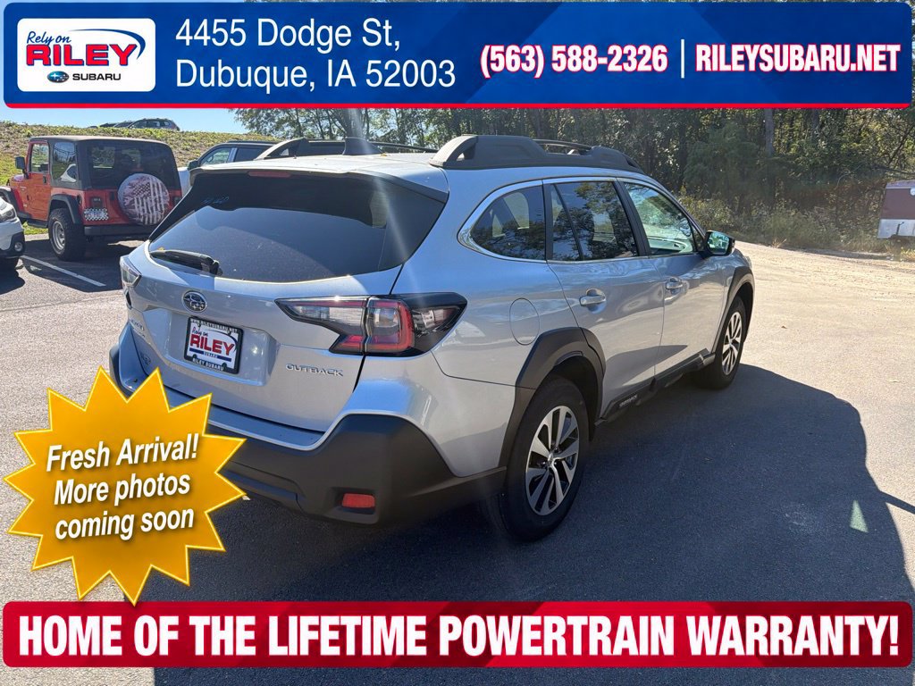 Certified 2024 Subaru Outback Premium AWD/4WD image 4