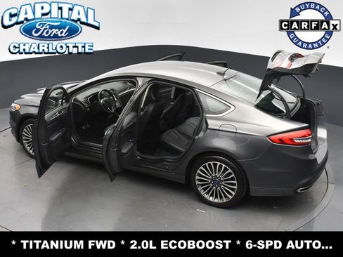 Used 2017 Ford Fusion Titanium image 32