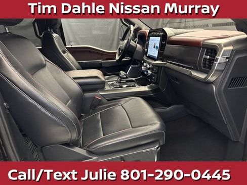 Used 2023 Ford F150 Lariat w/ Equipment Group 502A High AWD/4WD image 14