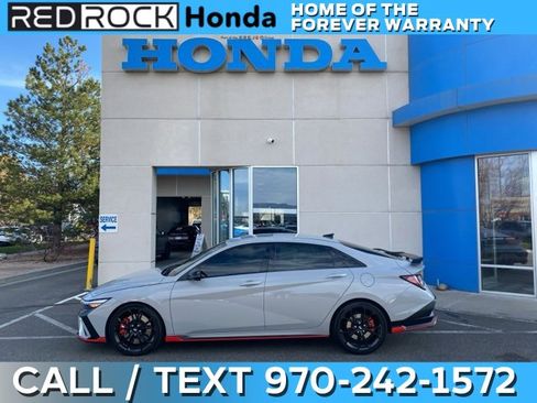 Used 2025 Hyundai Elantra N image 1