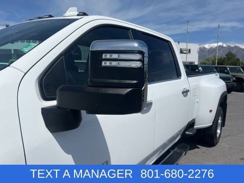 Used 2020 Chevrolet Silverado 3500 LTZ w/ LTZ Convenience Package AWD/4WD image 13