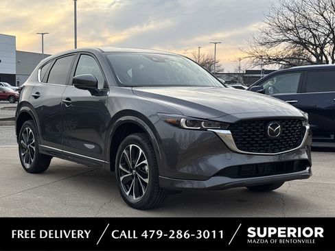 New 2025 MAZDA CX-5 AWD 2.5 S w/ Preferred Package image 1
