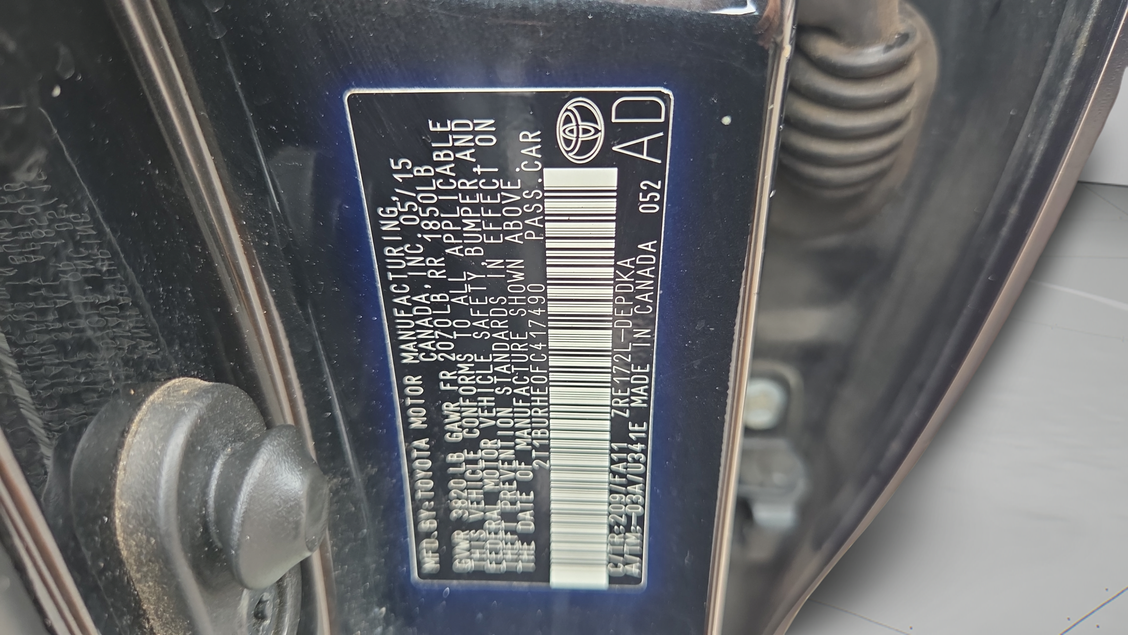 Used 2015 Toyota Corolla L FWD image 31