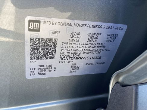 New 2026 Chevrolet Equinox EV LT image 33