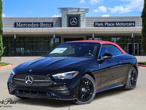 New 2025 Mercedes-Benz CLE 300 4MATIC Cabriolet image 1