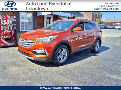 Used 2017 Hyundai Santa Fe Sport image 1