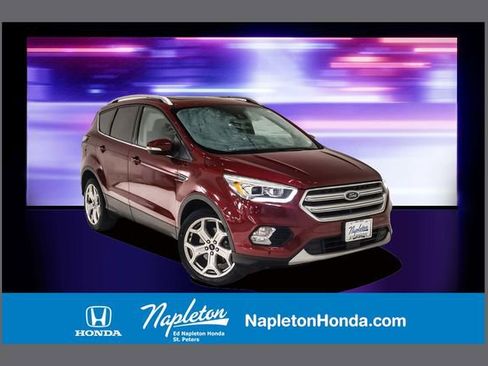 Used 2018 Ford Escape Titanium w/ Ford Safe & Smart Package image 1