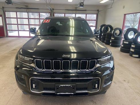 Certified 2022 Jeep Grand Cherokee L Overland w/ Luxury Tech Group IV image 2