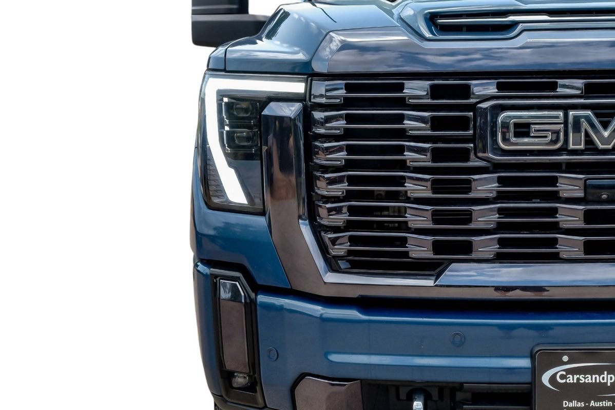 Used 2024 GMC Sierra 2500 Denali Ultimate AWD/4WD image 50