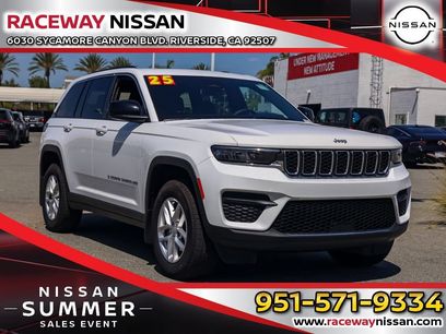Used 2025 Jeep Grand Cherokee Laredo X