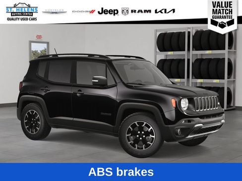 Used 2023 Jeep Renegade Latitude w/ Sun/Sound Group AWD/4WD image 10
