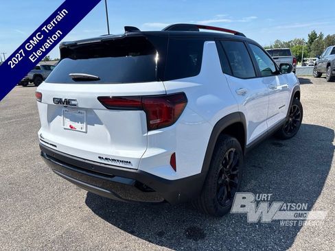 New 2027 GMC Terrain Elevation w/ Elevation Premium Package AWD/4WD image 5