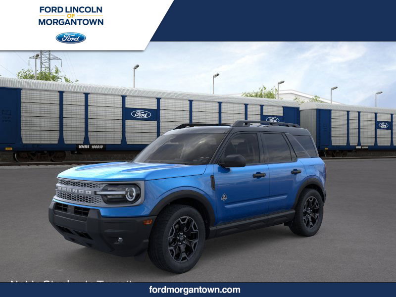 New 2026 Ford Bronco Sport Outer Banks AWD/4WD 360° Tour