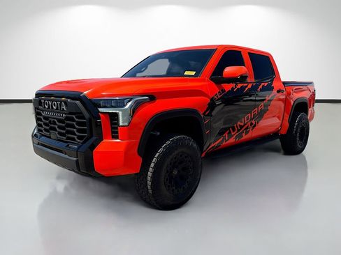 Used 2022 Toyota Tundra Limited w/ TRD Off-Road Package AWD/4WD image 7