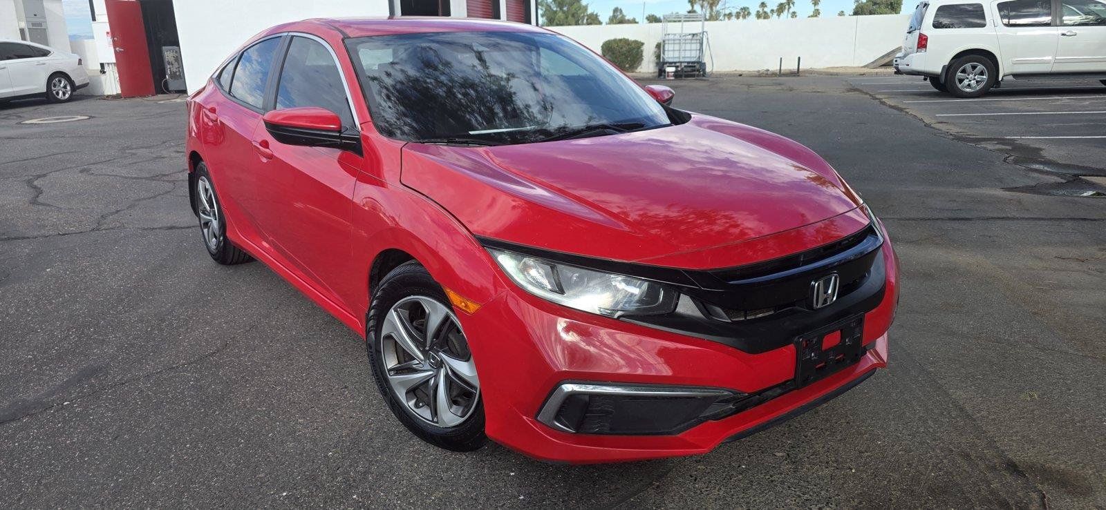 Used 2019 Honda Civic LX image 3