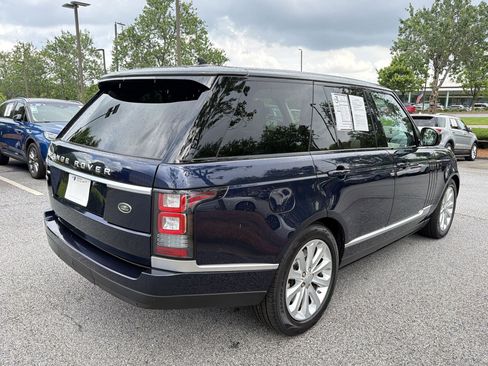 Used 2016 Land Rover Range Rover HSE AWD/4WD image 8