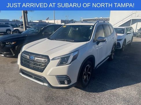 Used 2022 Subaru Forester Touring w/ Popular Package #3 image 2