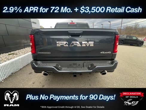 New 2026 RAM 1500 Big Horn image 7