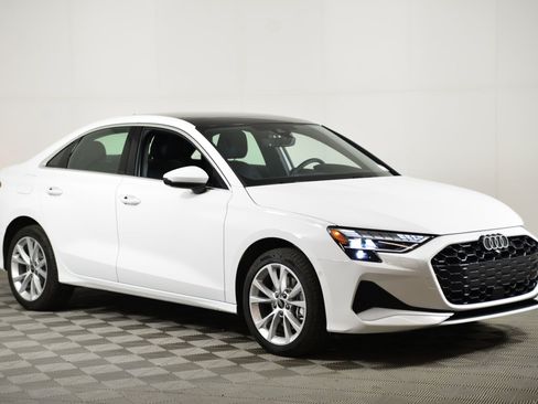 Used 2025 Audi A3 2.0T Premium Plus w/ Premium Plus Package image 6