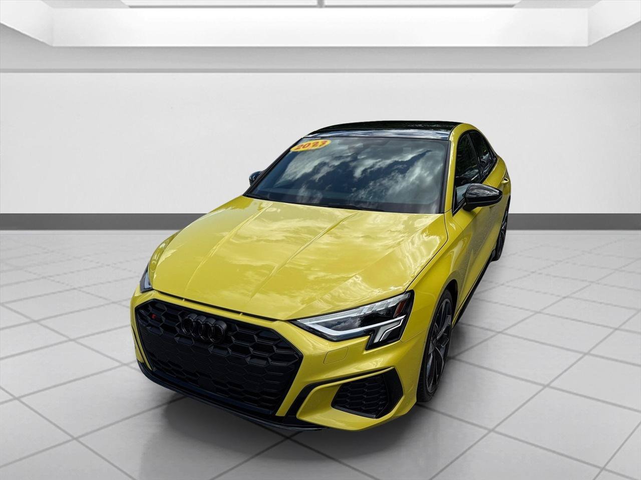 Used 2023 Audi S3 Premium Plus w/ Premium Plus Package AWD/4WD image 10