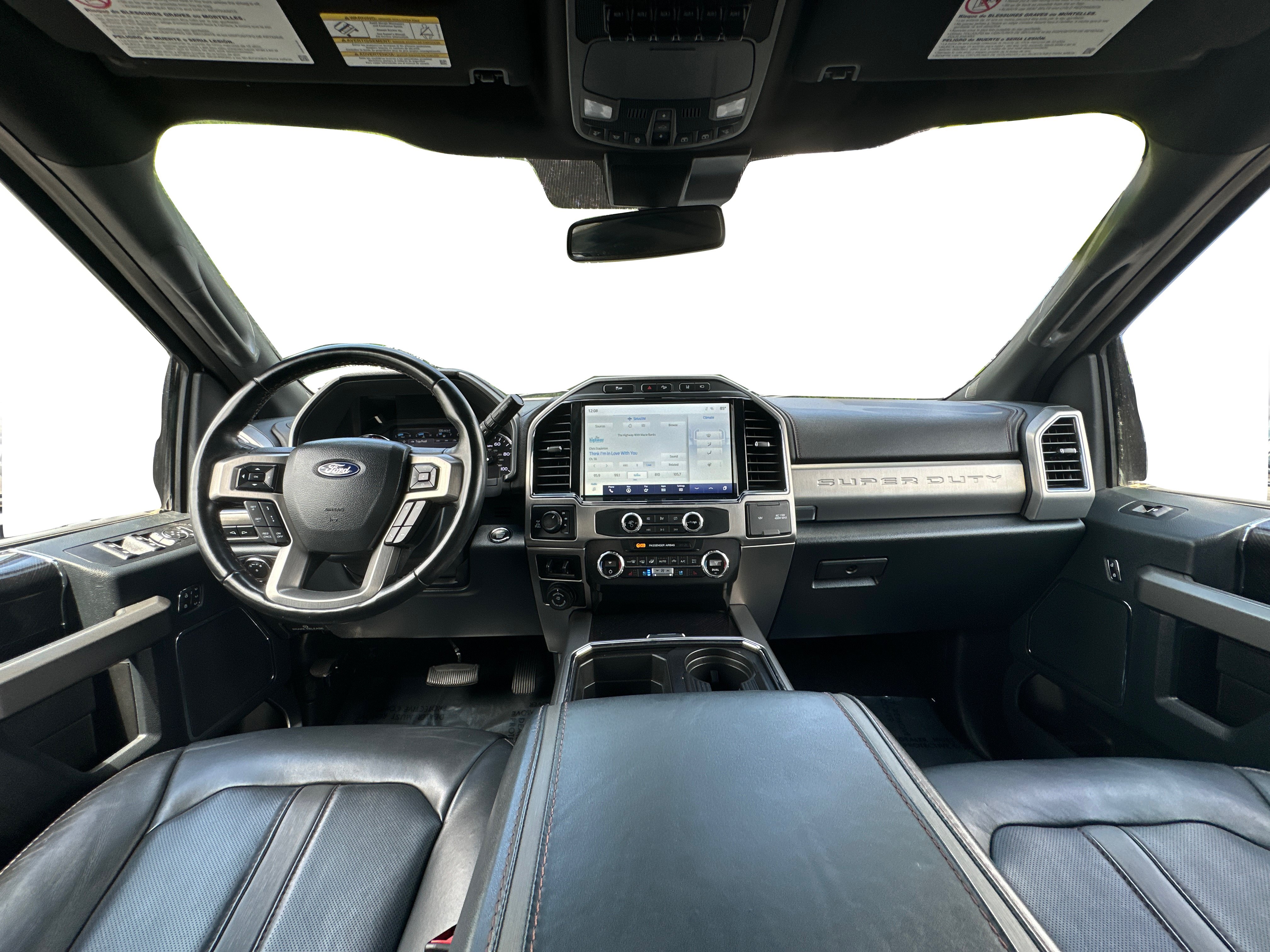 Used 2022 Ford F250 Platinum w/ FX4 Off-Road Package AWD/4WD image 14