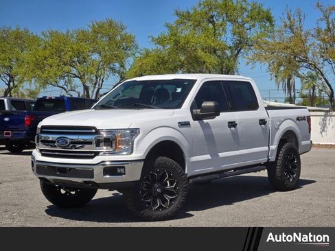 Used 2020 Ford F150 XLT image 1