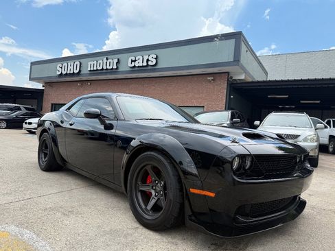 Used 2023 Dodge Challenger SRT Super Stock image 3
