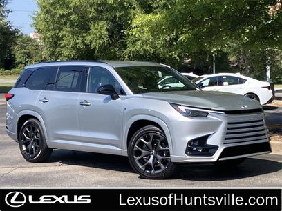 New 2025 Lexus TX 500h AWD