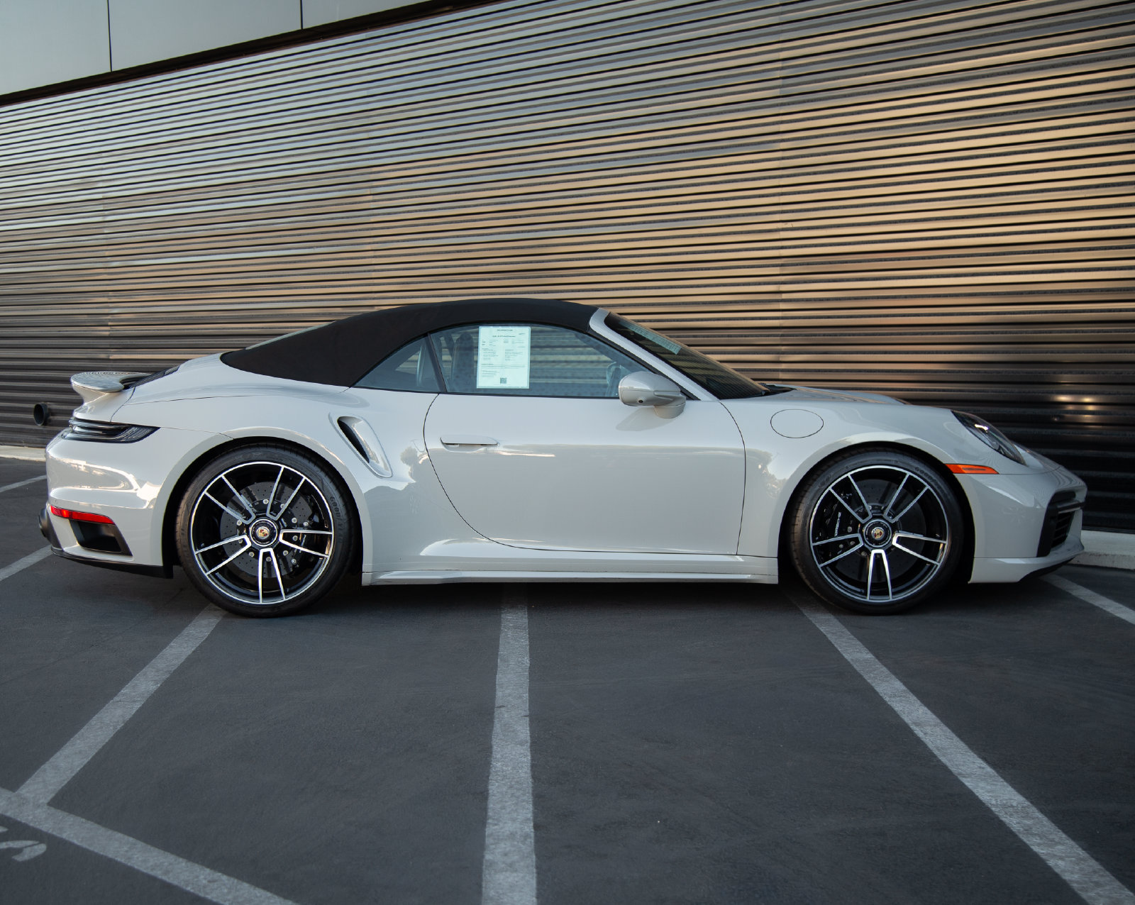 Certified 2021 Porsche 911 Turbo S AWD/4WD image 8