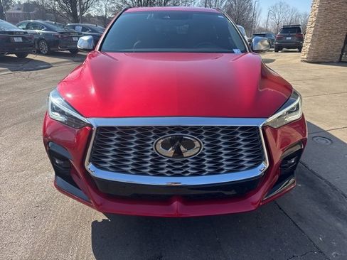 Used 2024 INFINITI QX55 Sensory w/ Lighting Package image 8