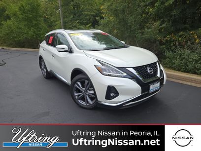 Certified 2024 Nissan Murano Platinum w/ Cargo Package