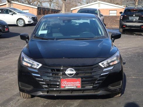 New 2025 Nissan Versa SV w/ Trunk Package image 4