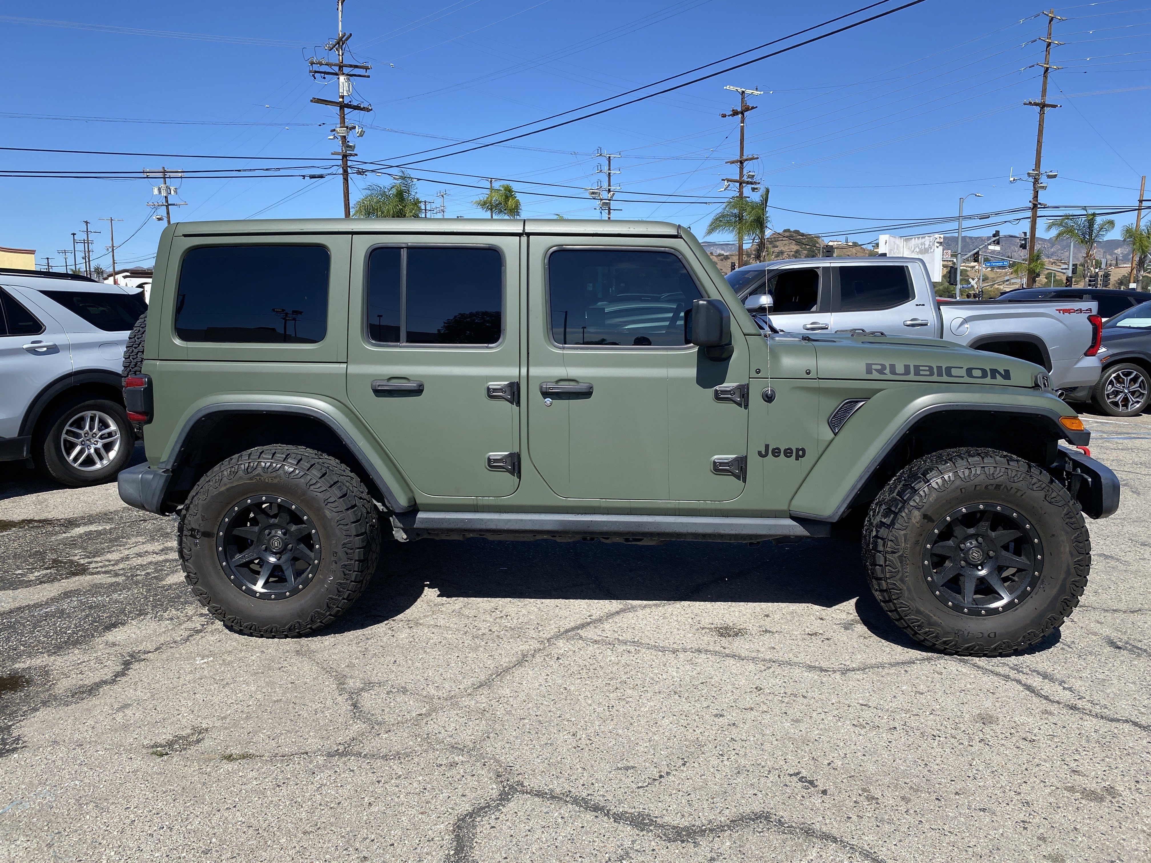 Used 2020 Jeep Wrangler Unlimited Rubicon AWD/4WD image 10