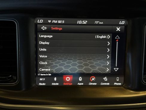 Used 2019 Dodge Charger Scat Pack w/ Dynamics Package RWD image 11