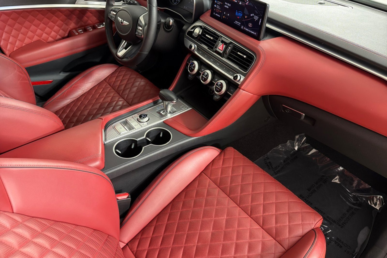 Used 2022 Genesis G70 3.3T Launch Edition AWD/4WD image 14