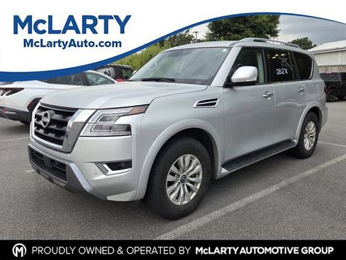 Used 2024 Nissan Armada SV RWD image 1