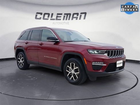 Used 2024 Jeep Grand Cherokee Limited w/ Trailer Tow Package image 7